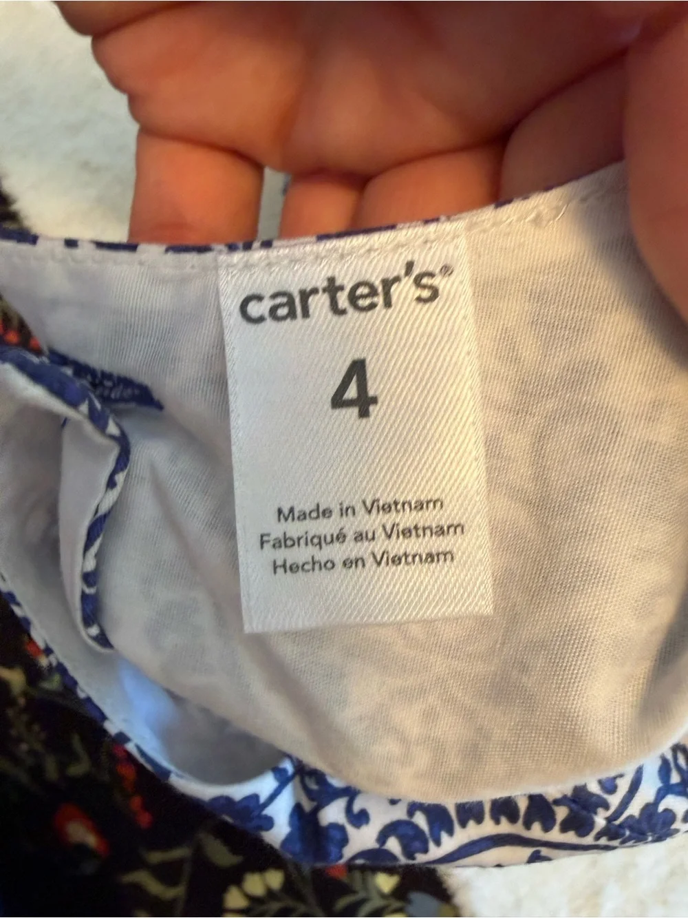 Carters soft cotton
